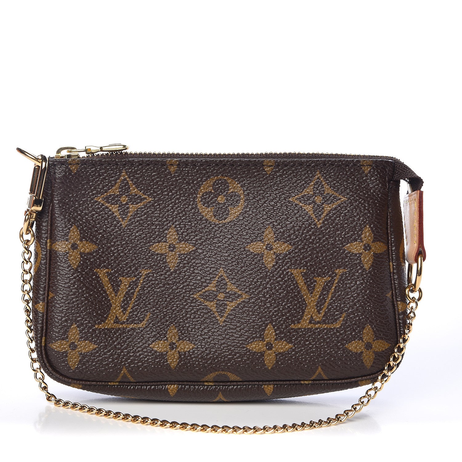 Louis Vuitton Monogram Mini Pochette Accessories 1 of 8