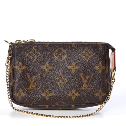 Louis Vuitton Monogram Mini Pochette Accessories 1 of 8