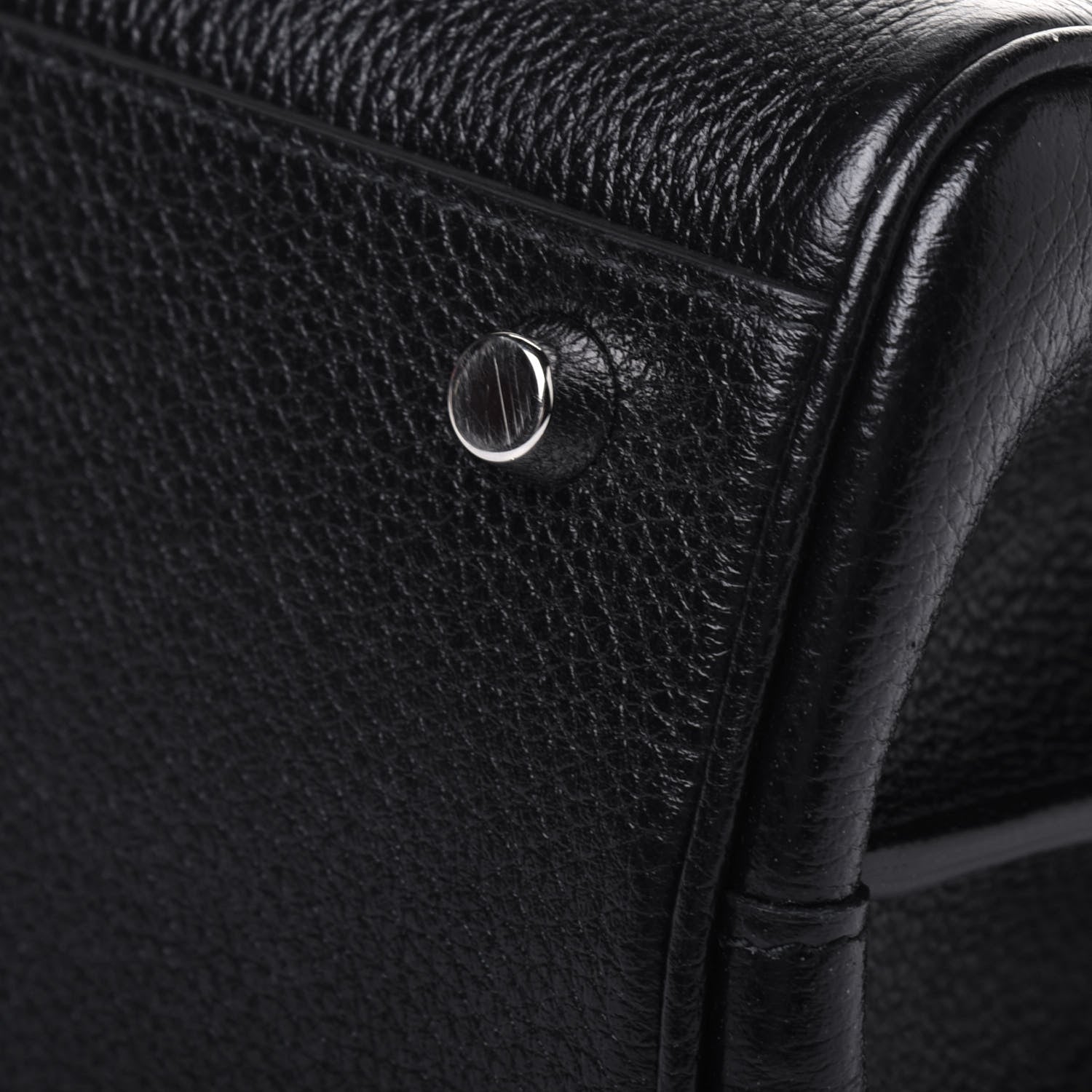 Gucci Grainy Calfskin Small Zumi Top Handle Bag Black 16 of 16