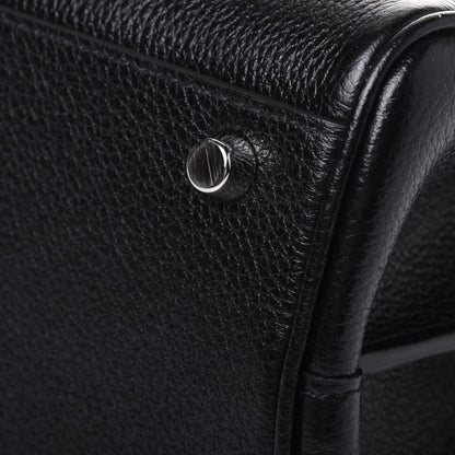 Gucci Grainy Calfskin Small Zumi Top Handle Bag Black 16 of 16
