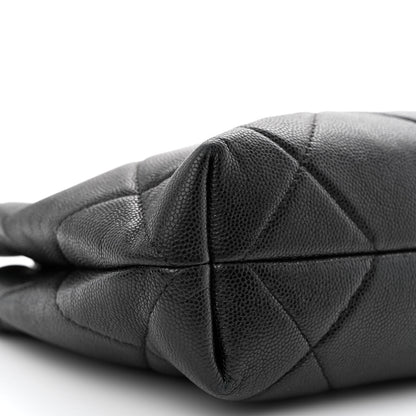 Chanel Caviar Quilted A Real Catch Clutch Black 9 of 10