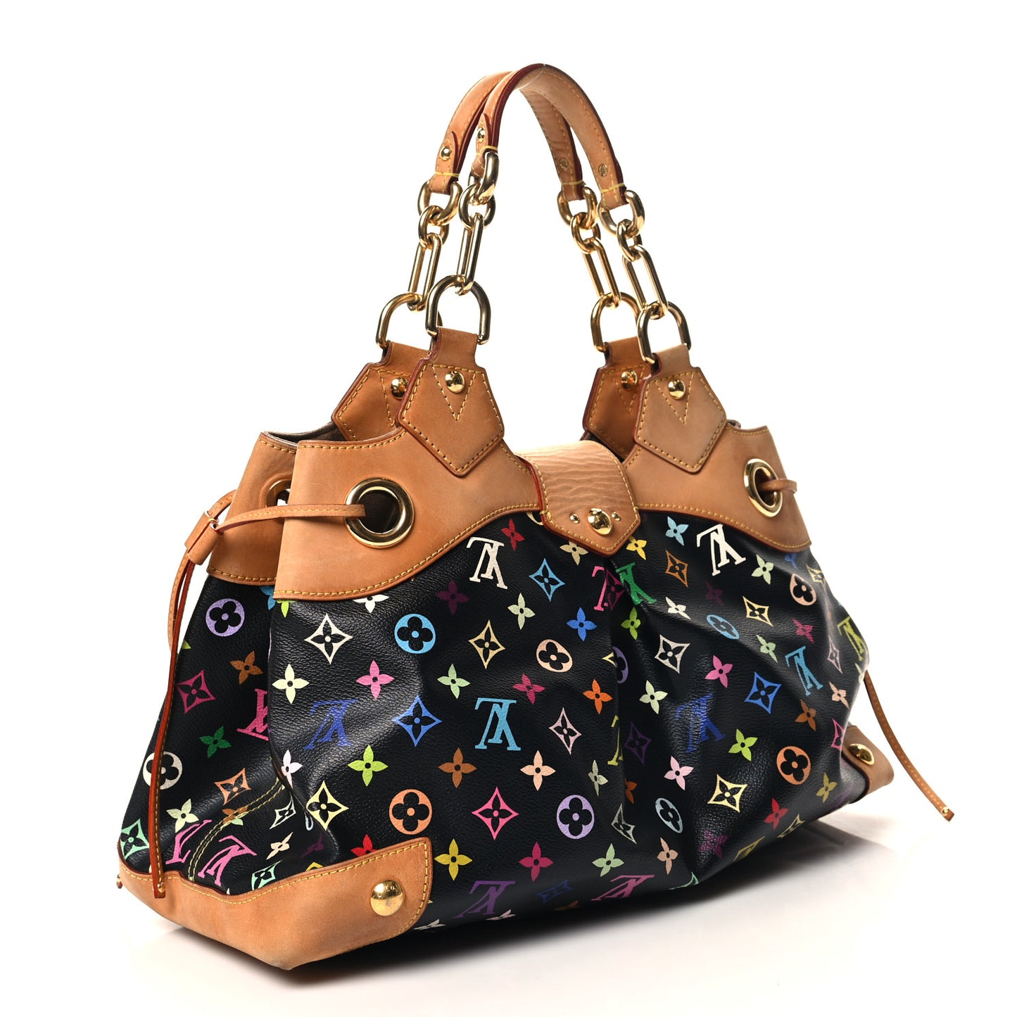 Monogram Multicolor Ursula Black