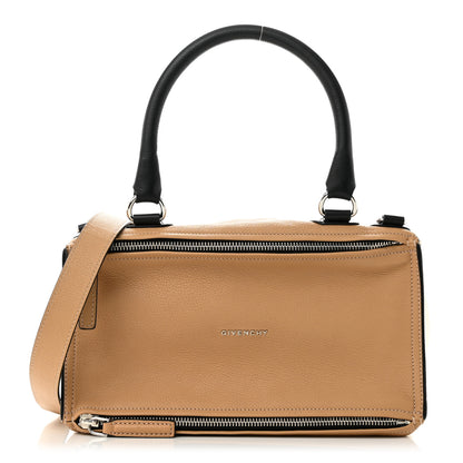 Givenchy Sugar Goatskin Medium Bi-Color Pandora Light Beige 1 of 10