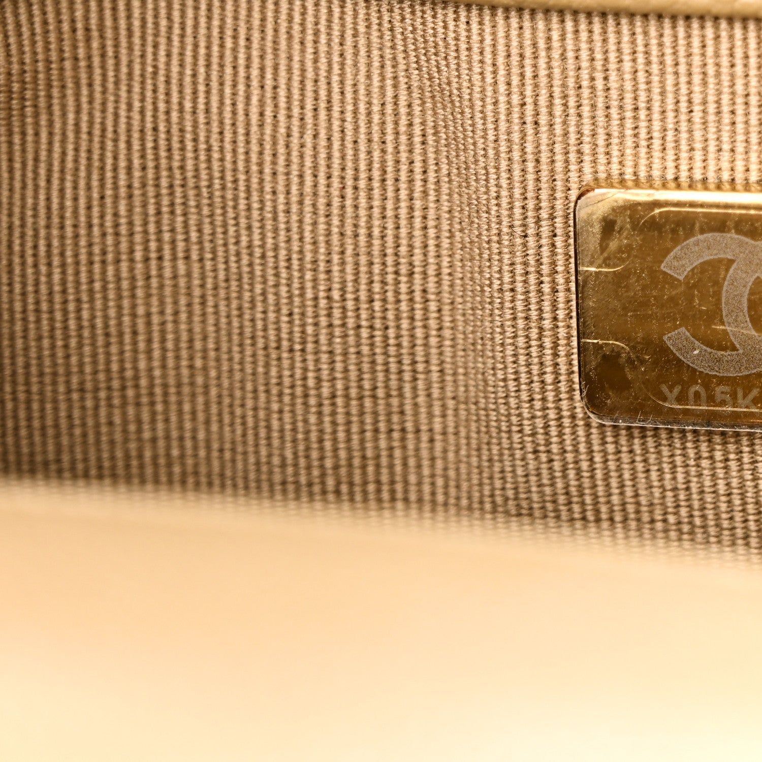 Chanel Caviar Quilted Small CC You Flap Dark Beige 7 of 10