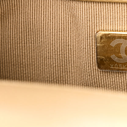 Chanel Caviar Quilted Small CC You Flap Dark Beige 7 of 10
