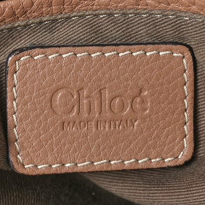 Chloe Calfskin Medium Marcie Satchel Nude 6 of 13