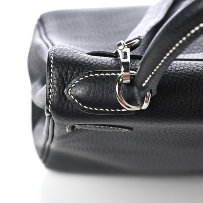 Hermes Taurillon Clemence Kelly Retourne 28 Black 25 of 27