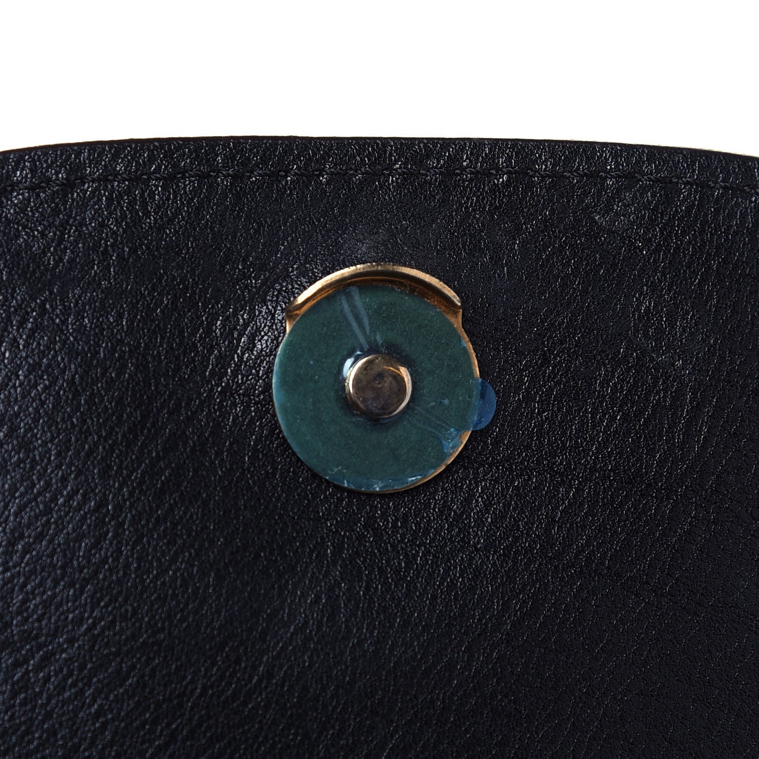 Chloe Calfskin Suede Small Nile Bracelet Bag Black 14 of 18