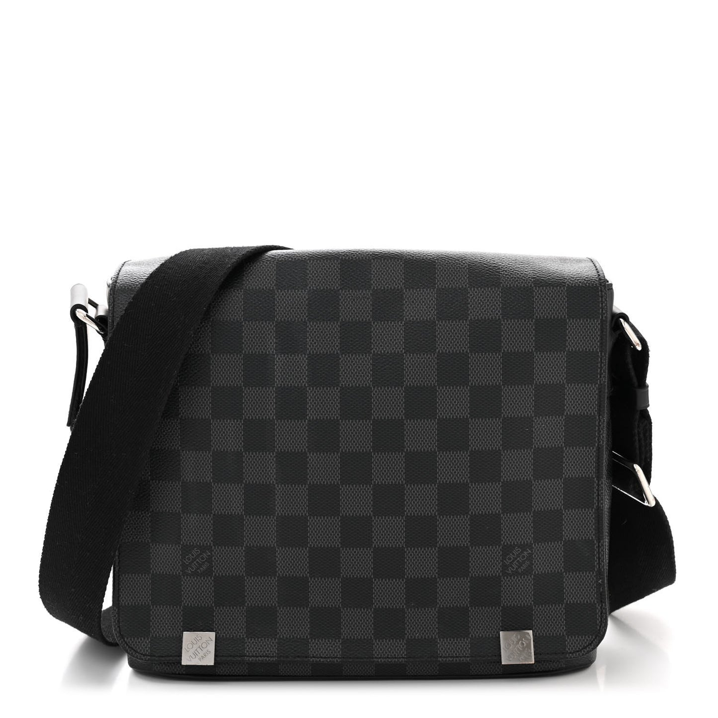 Damier Graphite District PM