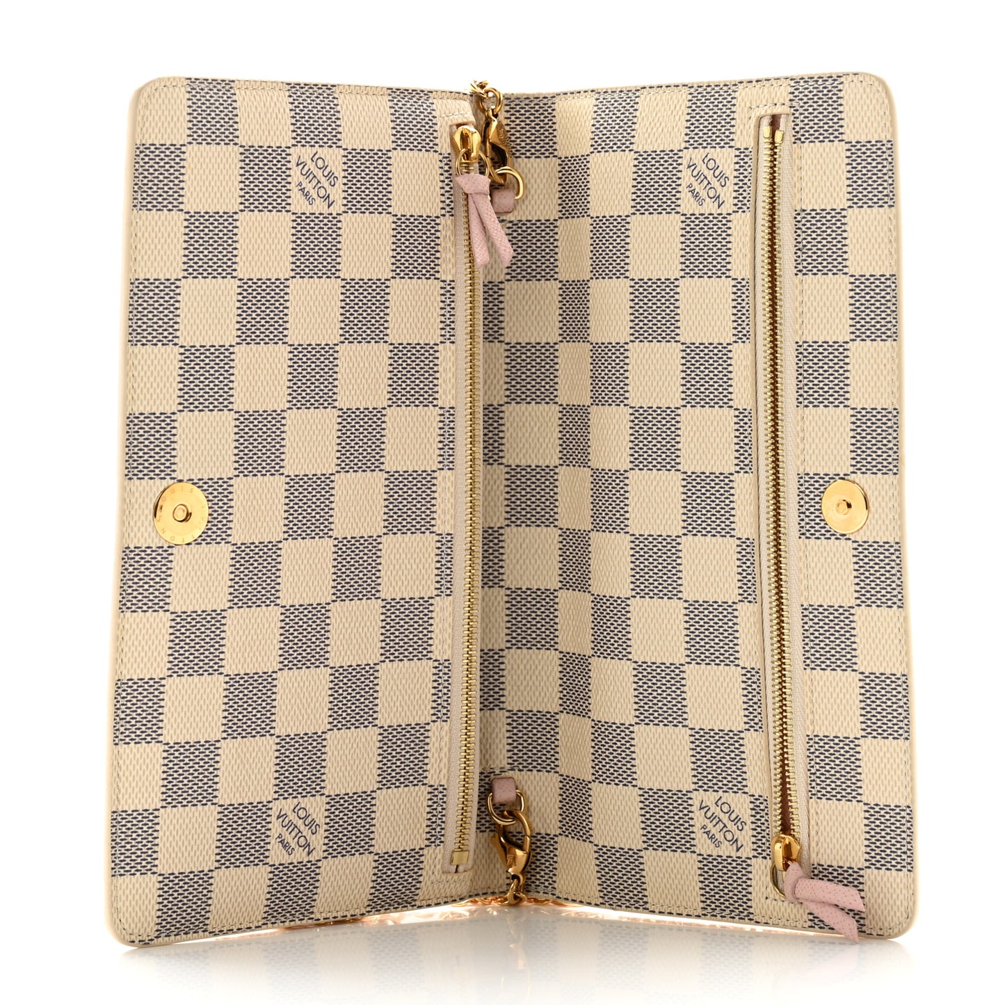 Damier Azur Summer Trunks Pochette Weekend