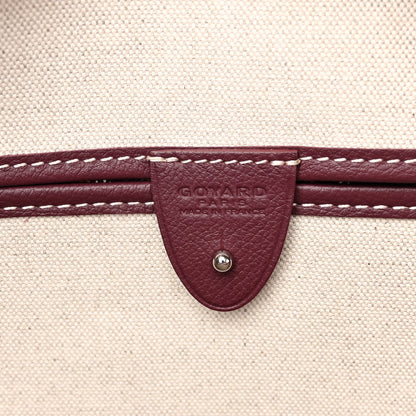 Goyard Goyardine Artois MM Burgundy 6 of 9