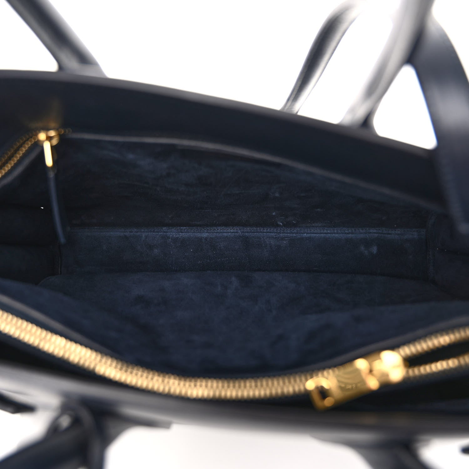 Saint Laurent Calfskin Small Sac De Jour Navy 6 of 10