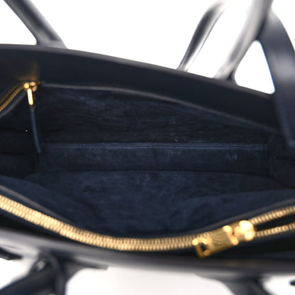 Saint Laurent Calfskin Small Sac De Jour Navy 6 of 10