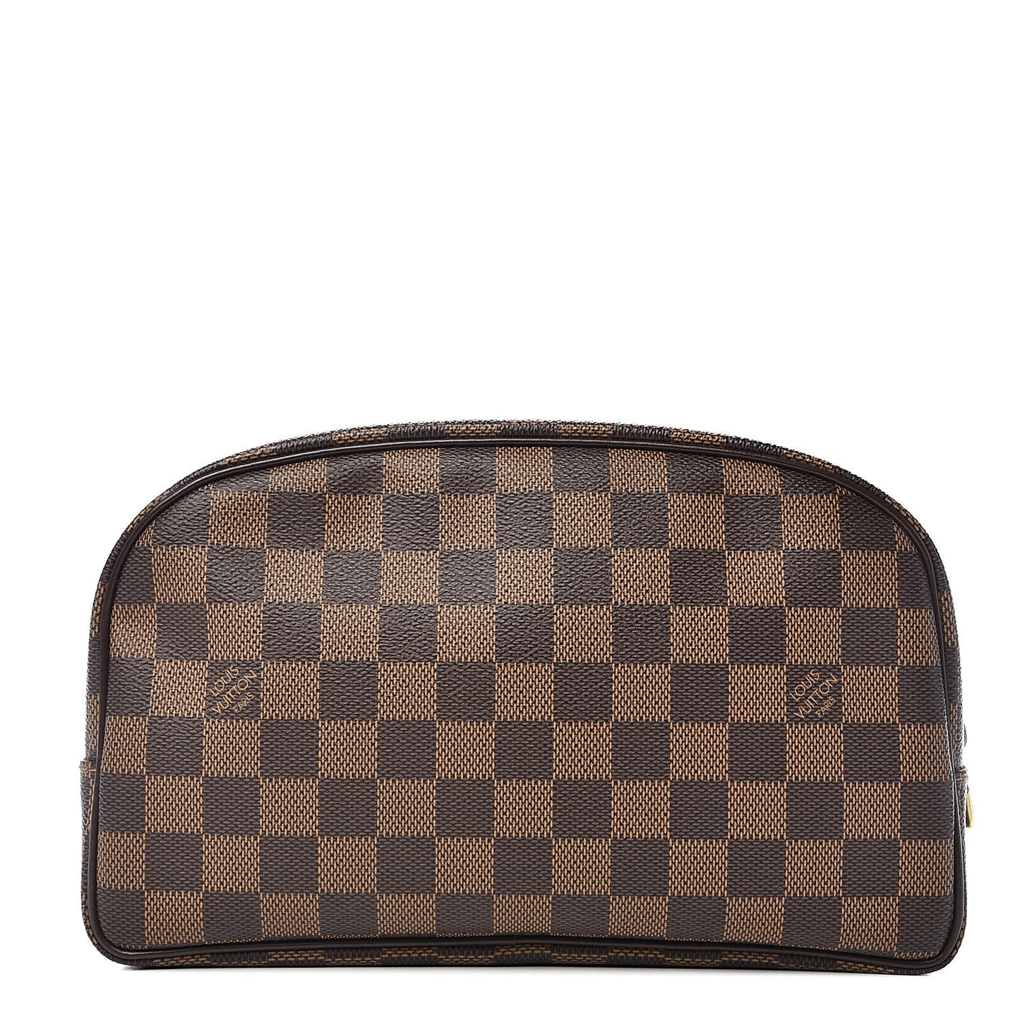Damier Ebene Toiletry Bag 25