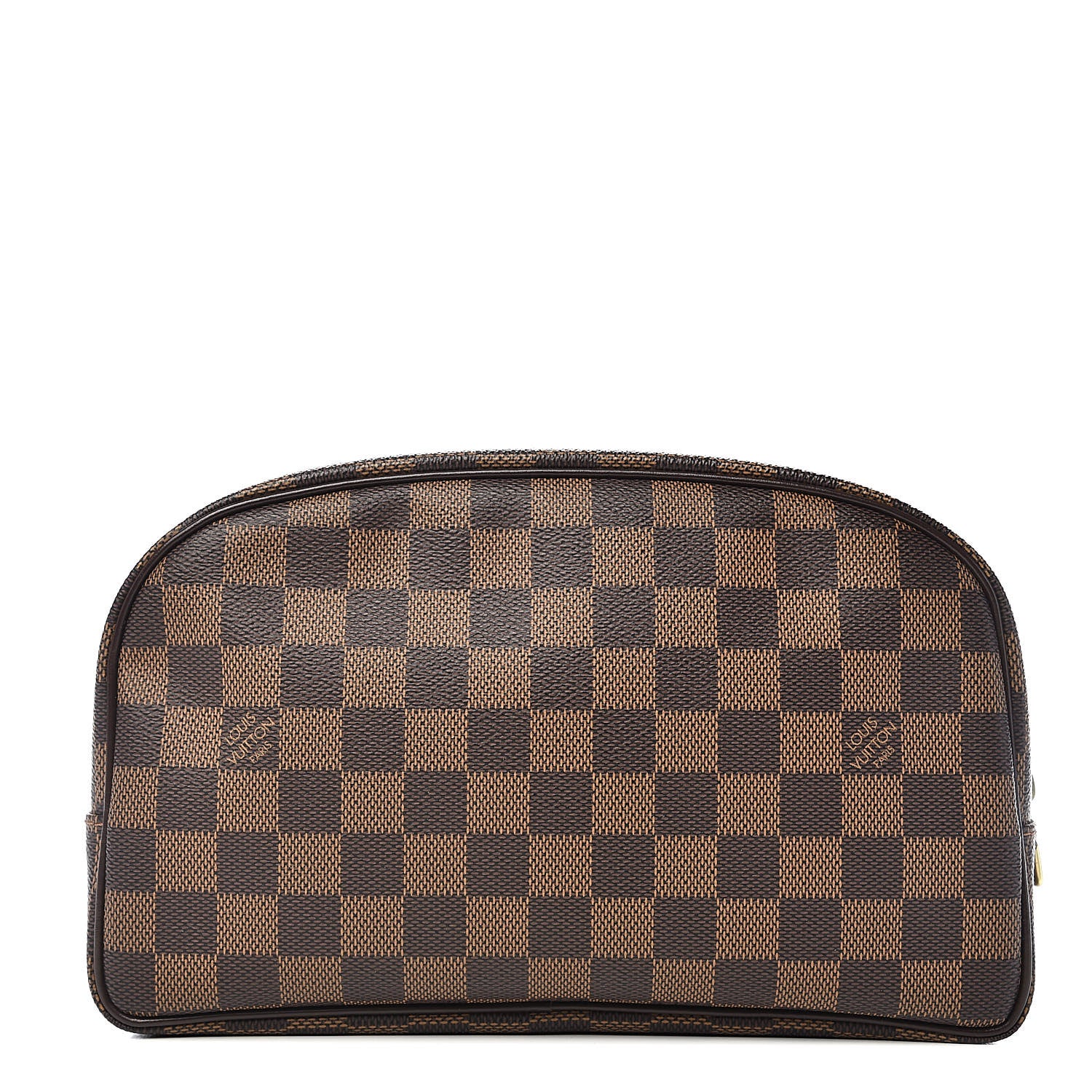 Louis Vuitton Damier Ebene Toiletry Bag 25 1 of 10
