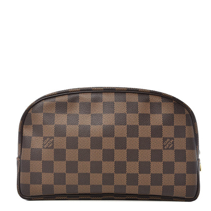 Louis Vuitton Damier Ebene Toiletry Bag 25 1 of 10