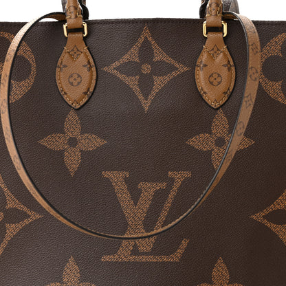 Louis Vuitton Reverse Monogram Giant Onthego GM 8 of 12