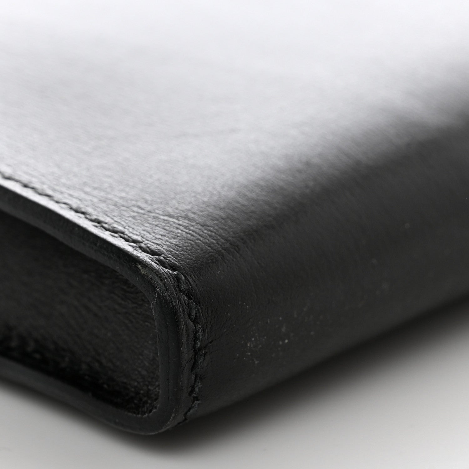 Hermes Box Kelly Longue Pochette Black 10 of 15
