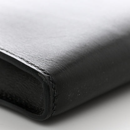 Hermes Box Kelly Longue Pochette Black 10 of 15