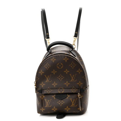 Louis Vuitton Monogram Palm Springs Backpack Mini 1 of 9