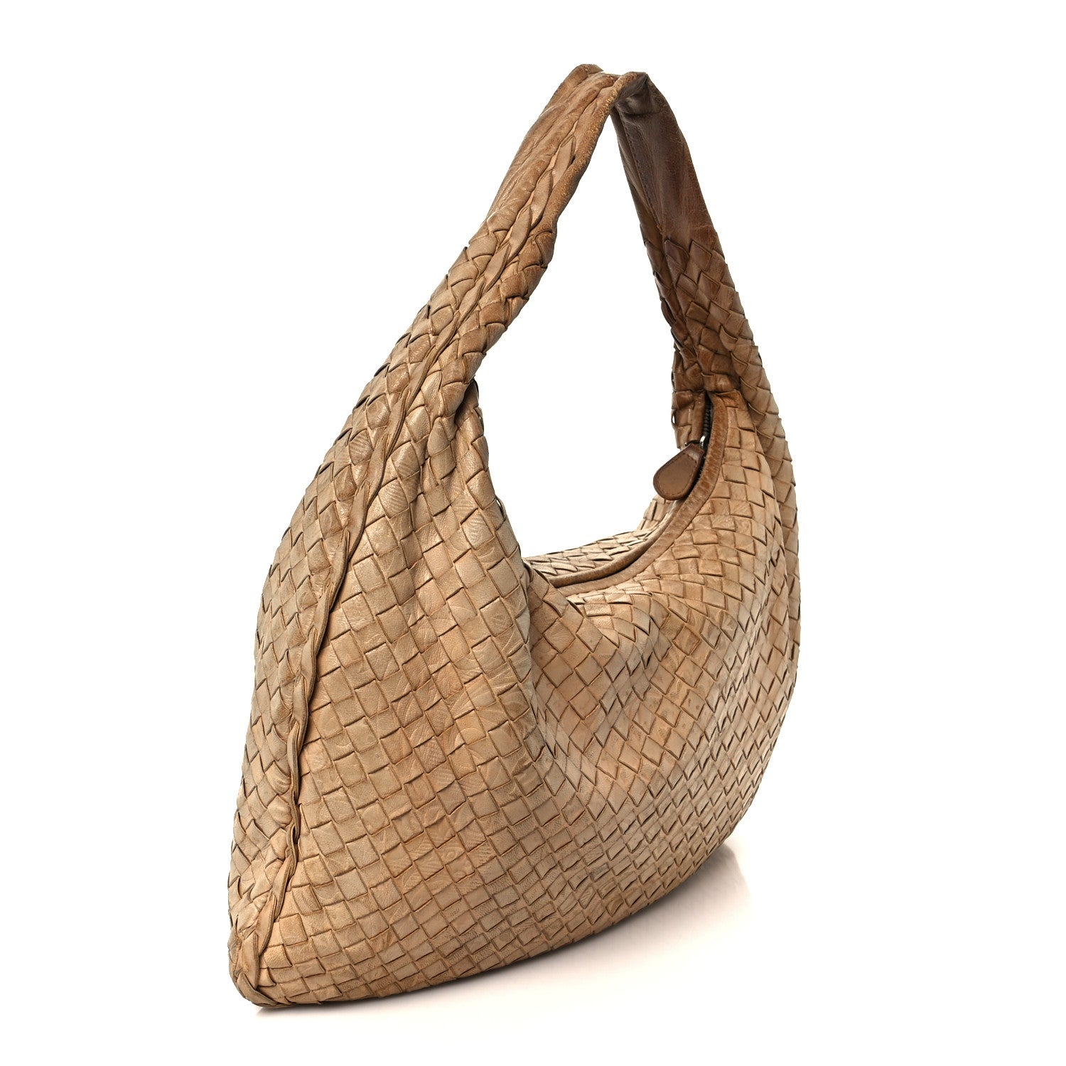 Bottega Venetta バッグ Hobo Shoulder Camel