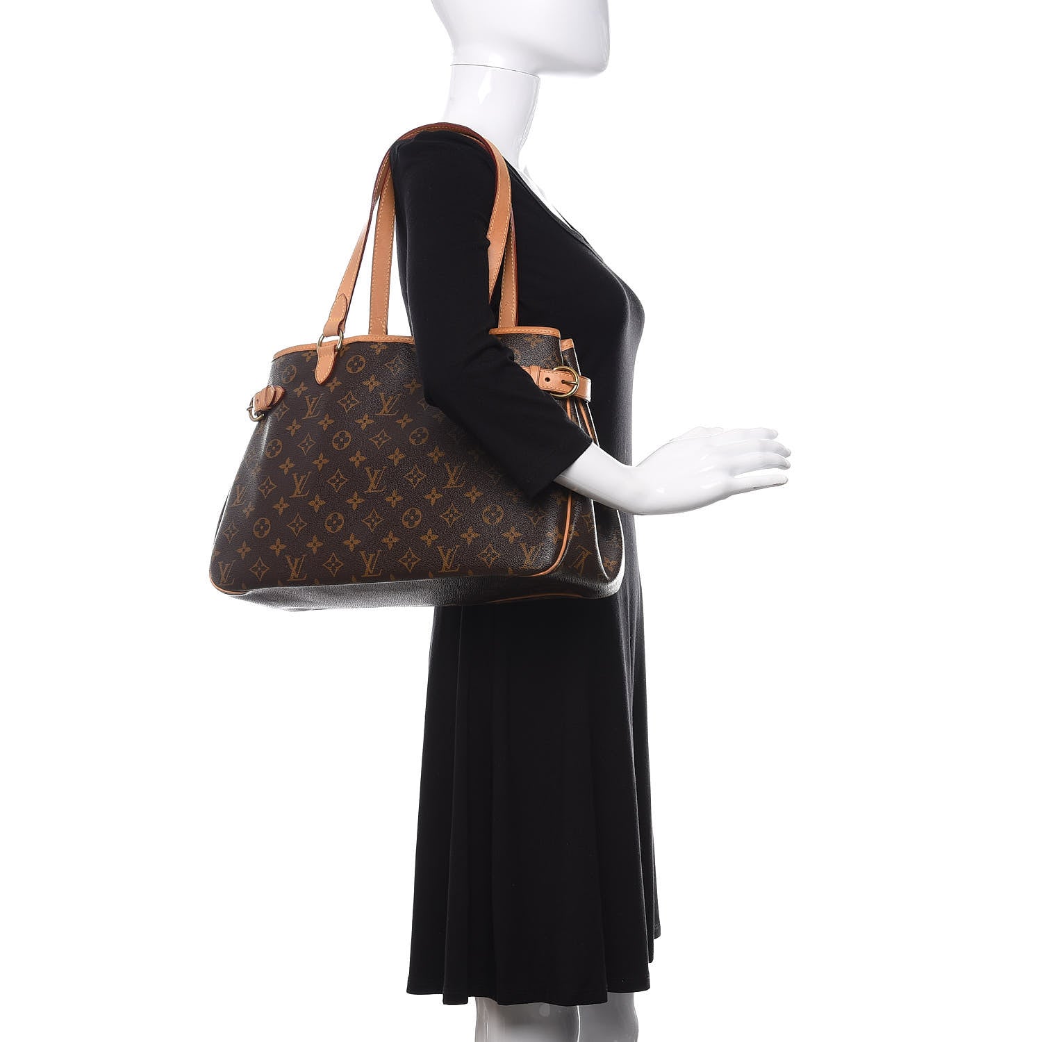 Louis Vuitton Monogram Batignolles Horizontal 2 of 15