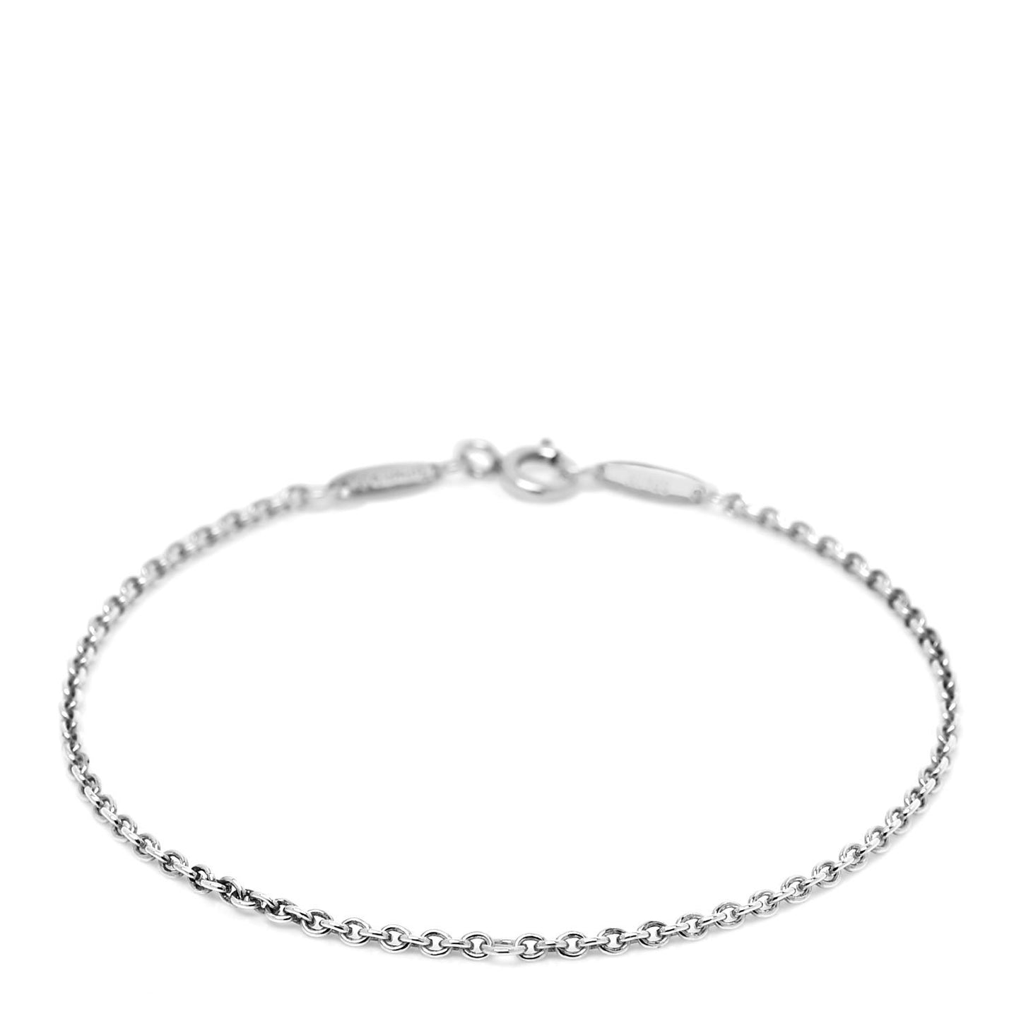 Sterling Silver Link Chain Bracelet