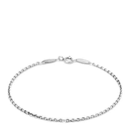 Tiffany Sterling Silver Link Chain Bracelet 1 of 5