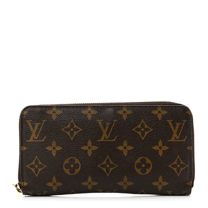 Louis Vuitton Monogram Zippy Wallet 1 of 10