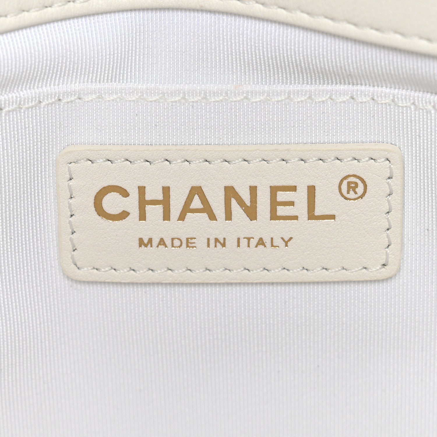 Chanel Calfskin Quilted Medium Bubbly Flap White 7 of 11