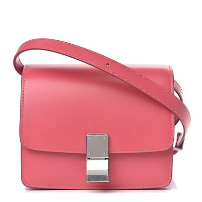 Celine Box Calfskin Small Classic Box Flap Bag Bubble 1 of 10