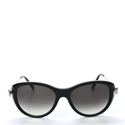 Cartier Panthere Wild De Cartier Sunglasses Black 2 of 8