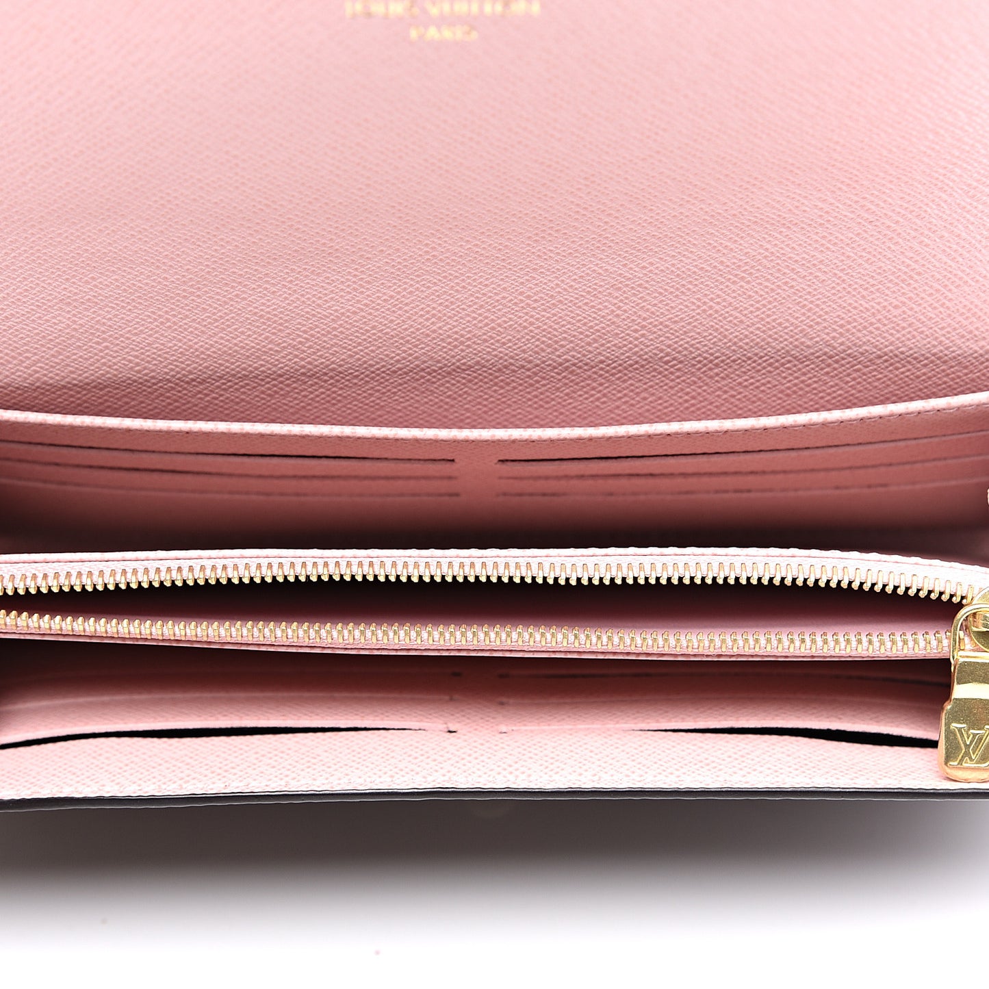 Monogram Sarah Wallet NM Rose Ballerine
