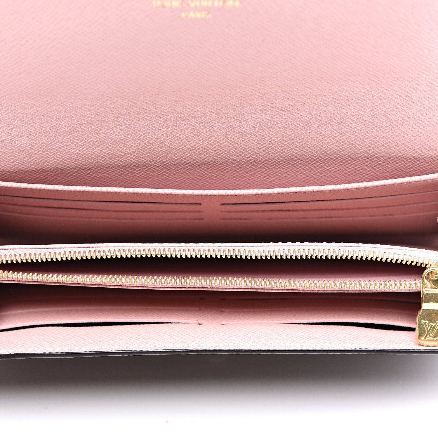 Louis Vuitton Monogram Sarah Wallet NM Rose Ballerine 4 of 8