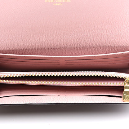 Louis Vuitton Monogram Sarah Wallet NM Rose Ballerine 4 of 8
