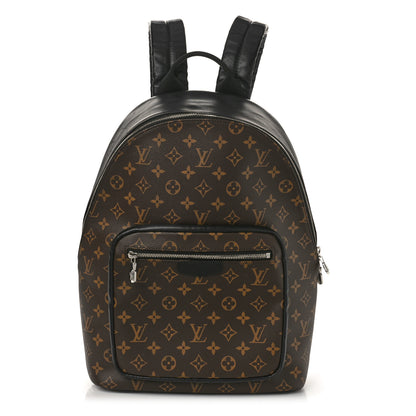 Louis Vuitton Monogram Macassar Josh NM Backpack 1 of 9