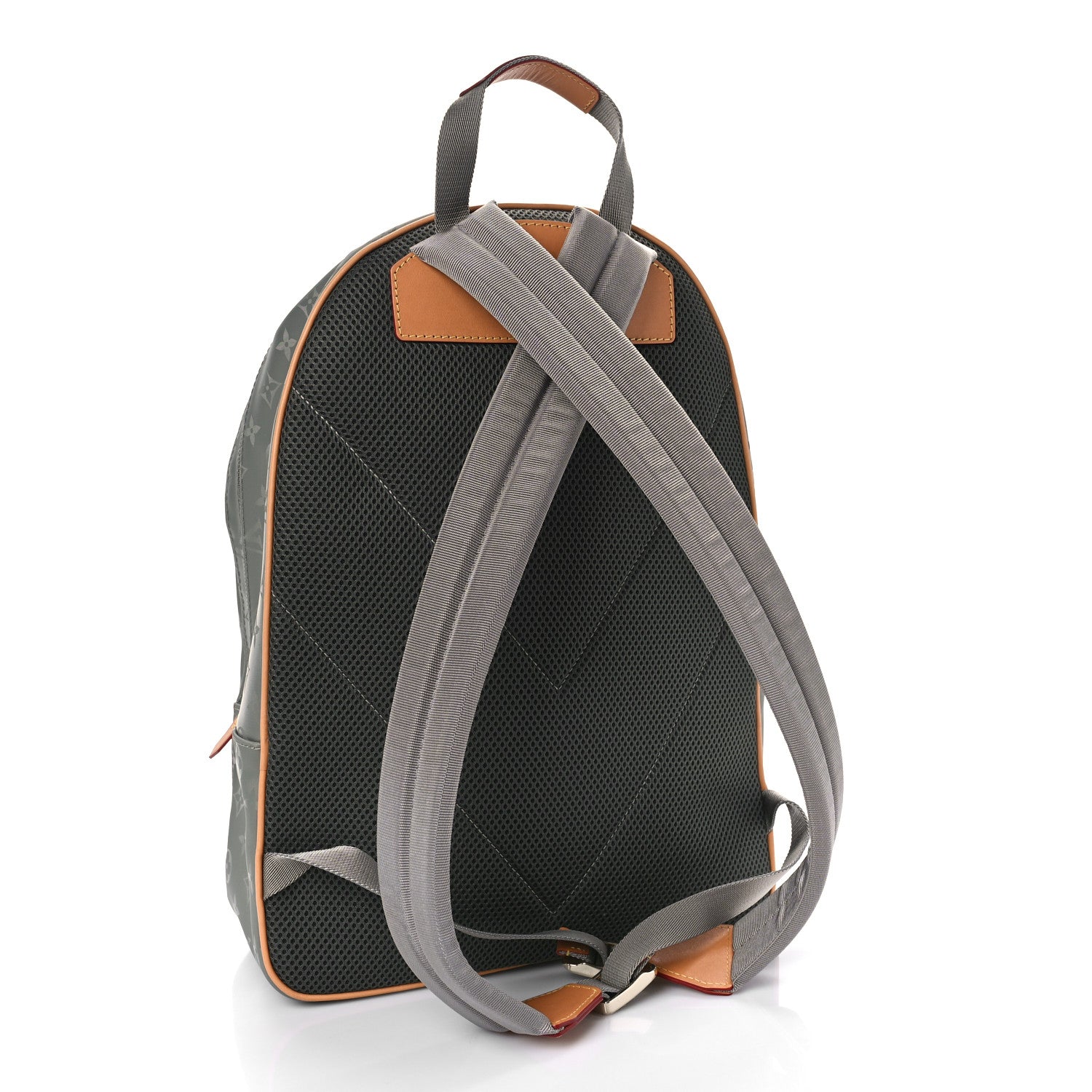 Louis Vuitton Monogram Titanium Backpack PM 3 of 10