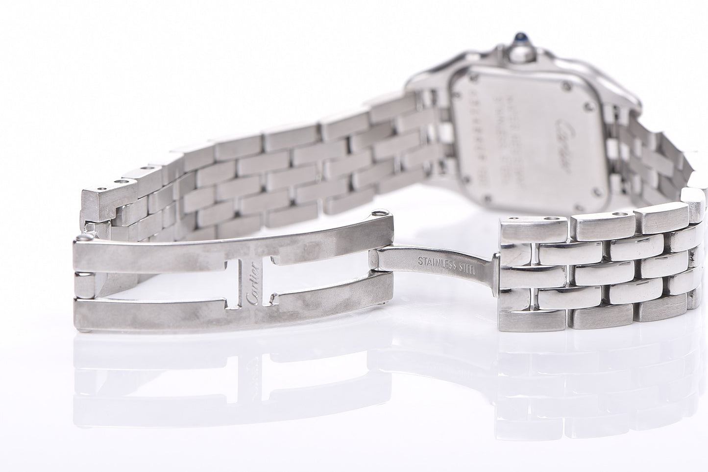 Stainless Steel 22mm Panthere Quartz Watch