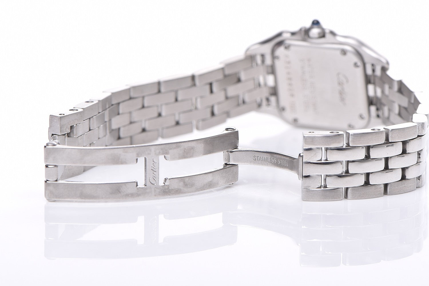 Cartier Stainless Steel 22mm Panthere Quartz Watch 8 of 9