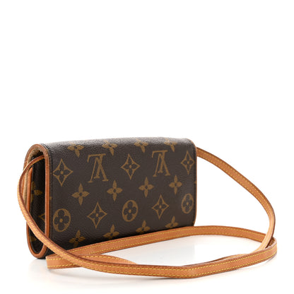 Louis Vuitton Monogram Pochette Twin PM 3 of 11