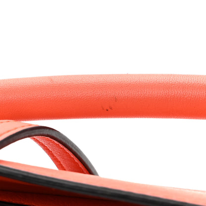 Loewe Calfskin Mini Puzzle Bag Orange 11 of 11