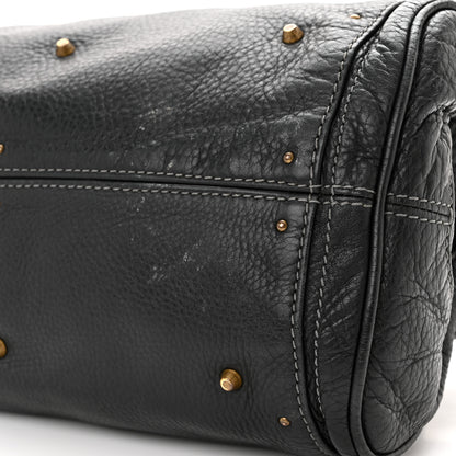 Chloe Calfskin Medium Paddington Satchel Black 9 of 18