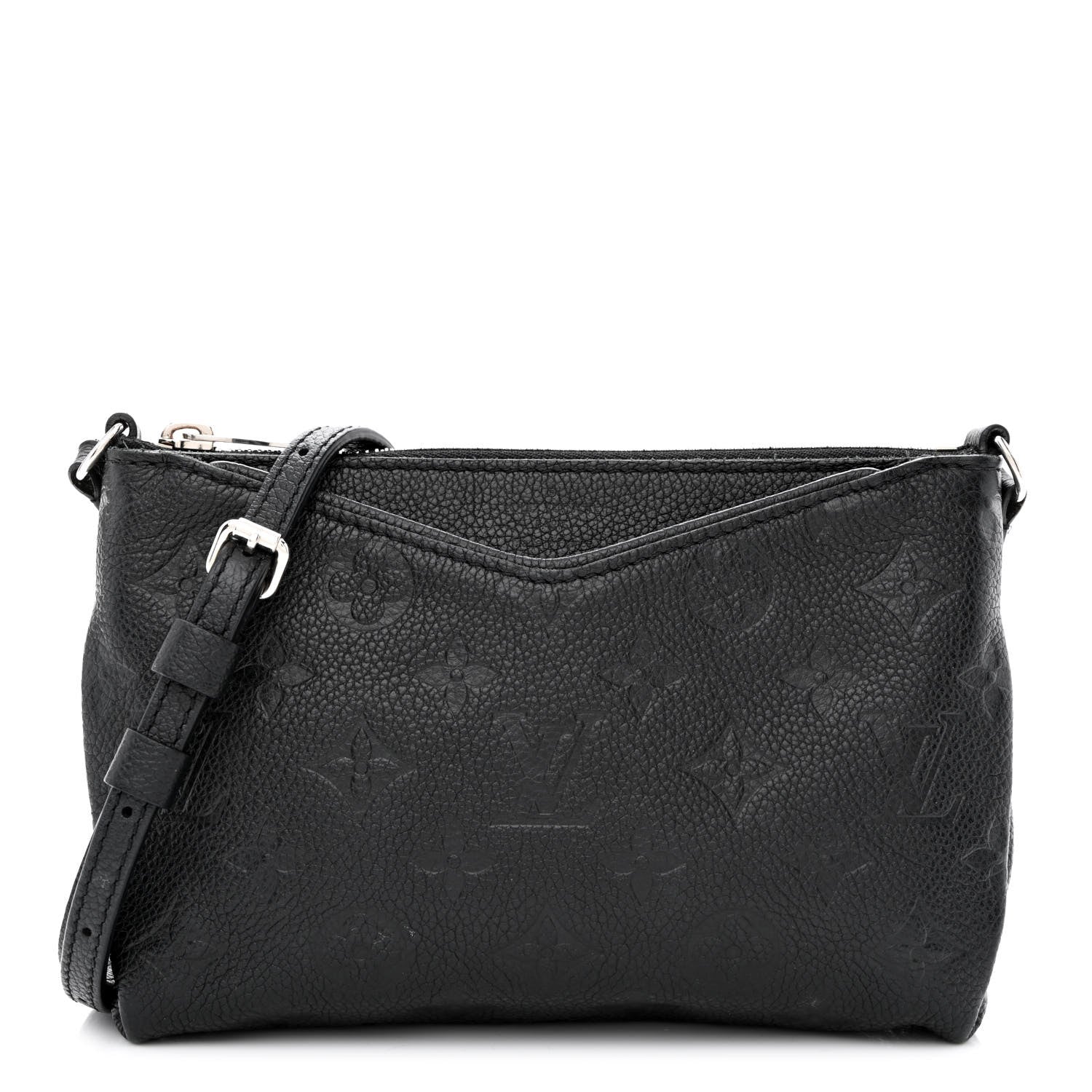 Louis Vuitton Empreinte Pallas Crossbody Black 1 of 11