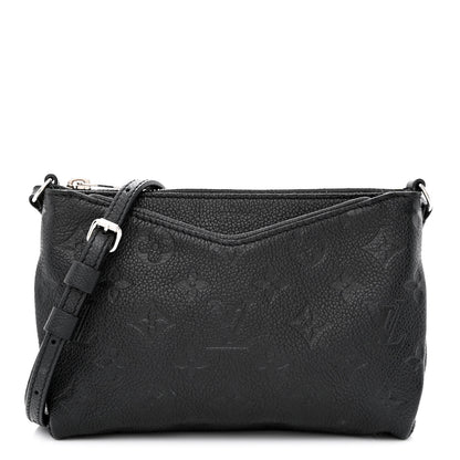 Louis Vuitton Empreinte Pallas Crossbody Black 1 of 11