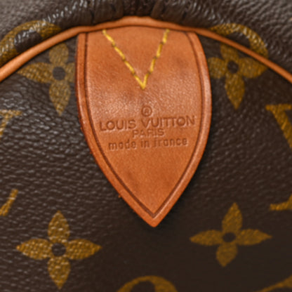 Louis Vuitton Monogram Speedy 30 6 of 8