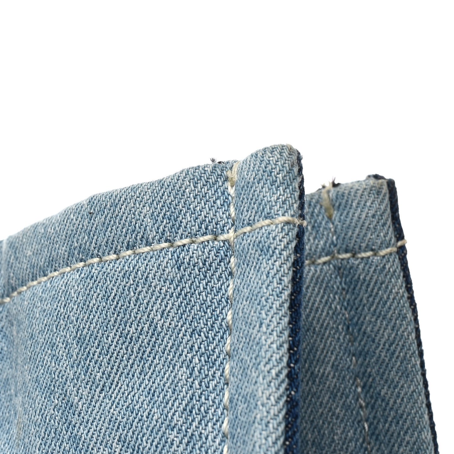 Denim Canvas Large The Tote Bag Blue