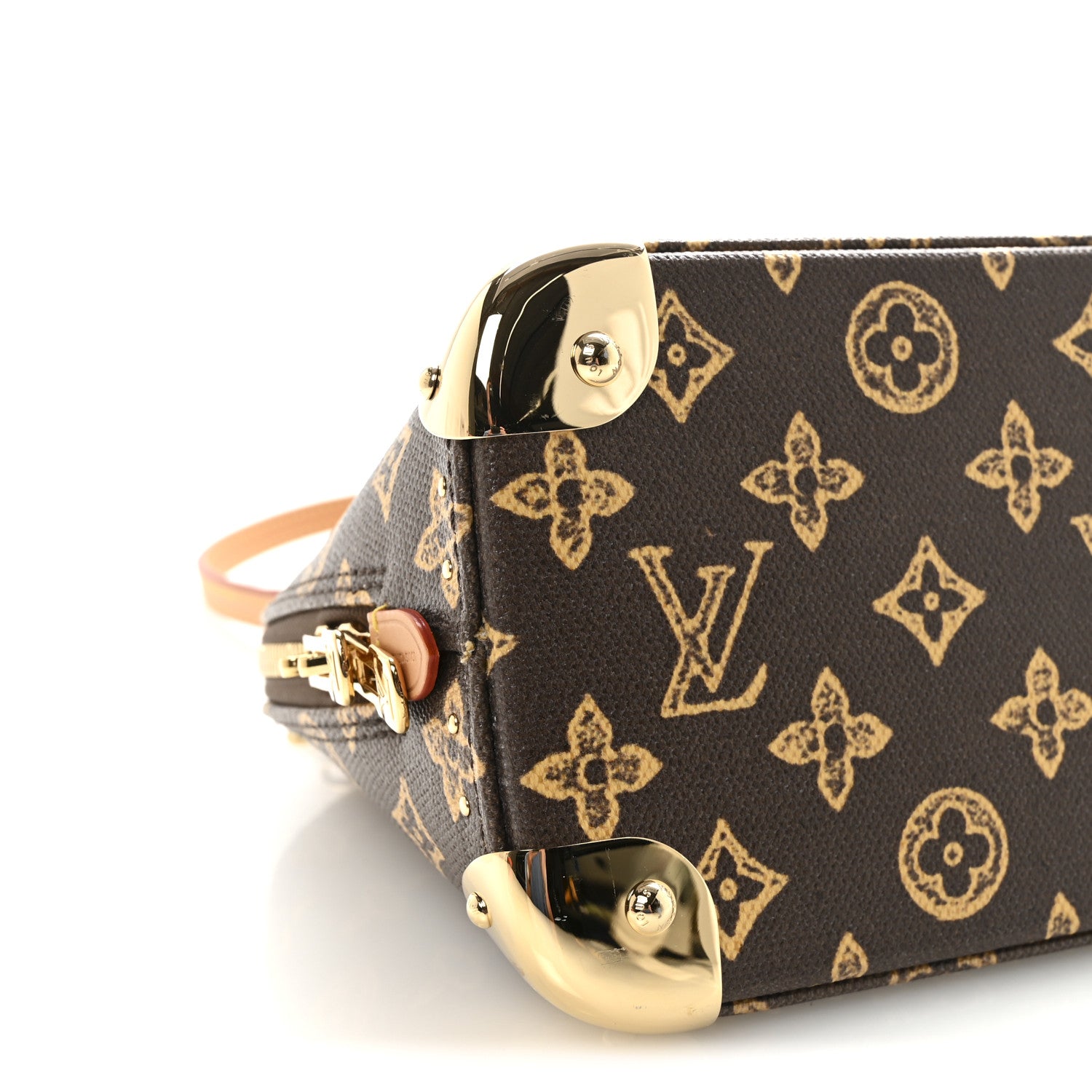 Louis Vuitton Monogram Origine Alma Trunk BB Ebene 8 of 9