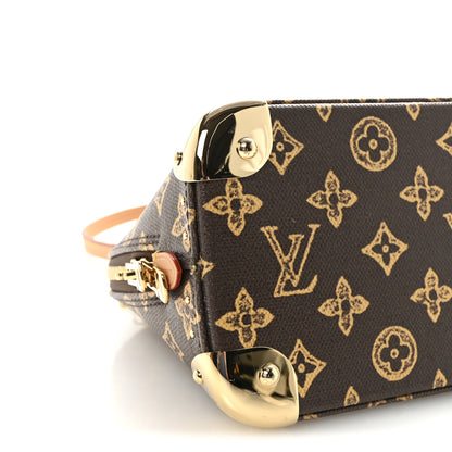 Louis Vuitton Monogram Origine Alma Trunk BB Ebene 8 of 9