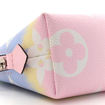 Louis Vuitton Monogram Giant Escale Cosmetic Pouch Pastel 7 of 8