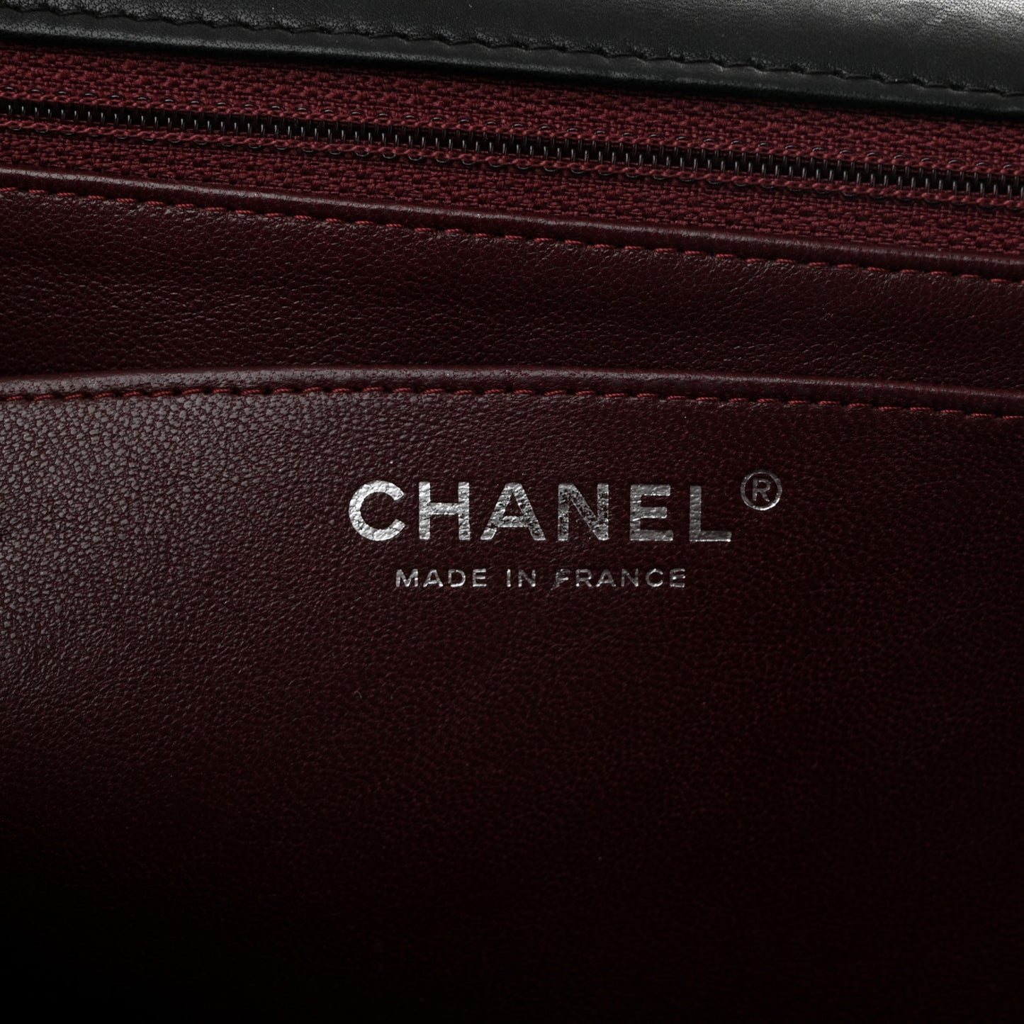 Lambskin Quilted Maxi Single Flap Black